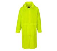 Portwest Impermeable de adulto Classic de tejido transpirable abertura frontal S438