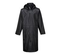 Portwest Impermeable De Adulto Classic, Tamaño: XL, Color: Negro, S438BKRXL