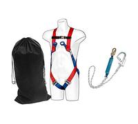 Portwest Kit Anti-Caídas, Color: Rojo, FP62RER