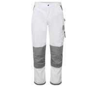 Portwest Pantalón Painters Pro KS54WHRM Blanco Talla M
