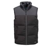 Portwest KX305 Chaleco Térmico KX3 Sport Negro, Impermeable
