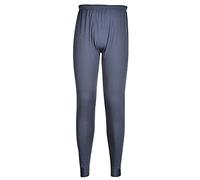 Portwest Leggings Térmicos Baselayer, Tamaño: M, Color: Antracita, B131CHAM