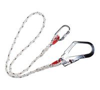 Portwest Línea De Amarre De Restricción Sencilla, Color: Blanco, FP21WHR