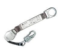 Portwest Línea De Vida Auto-Retráctil, Color: Negro, FP48BKR