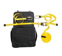 Portwest Línea De Vida Horizontal Temporal, Color: Amarillo/Negro, FP01YBR