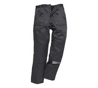 Portwest Lined Action Trousers, colorBlack talla XL