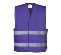 PORTWEST Lot de 10 gilets Iona Violet 2XL/3XL - Vêtements de travail