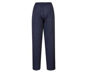 Portwest LW97 Pantalones Elásticos de Mujer 2 Bolsillos Laterales Ligero | Azul marino, XL, UPF 40+, 35% Algodón, 65% Poliéster, Cierre por Gancho, Polialgodón, Duradero, Tejido Kingsmill