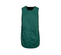 Portwest Mandil Con Bolsillo, Tamaño: S/M, Color: Verde botella, S843BGRS/M