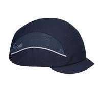 Portwest - Casquette anti-heurts AIRTECH MICRO PEAK Unique Bleu Marine