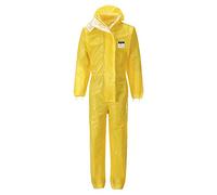 Portwest Mono Biztex Microporous 3/4/5/6, Tamaño: M, Color: Amarillo, ST70YERM