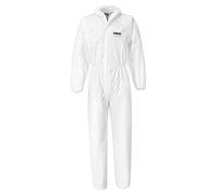 Portwest Mono Biztex Microporous, Tipo 6/5, Tamaño: M, Color: Blanco, ST40WHRM