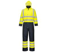 Portwest Mono Contrast, Con Forro, Tamaño: XXXL, Color: Amarillo/Marino, S485YNRXXXL