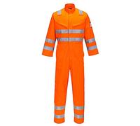 Portwest Mono De Alta Visibilidad Araflame Multi, Tamaño: XXXL, Color: Naranja, AF91ORRXXXL