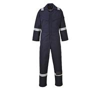 Portwest Mono Ignífugo Y Anti-Estático 350G, Tamaño: XL, Color: Marino, FR50NARXL