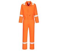 Portwest Mono Iona De Algodón, Tamaño: 5XL, Color: Naranja, C814ORR5XL
