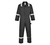 Portwest Mono Iona, Tamaño: L, Color: Negro, F813BKRL