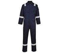 Portwest Mono Ligero Ignífugo Y Antiestático 280G, Tamaño: XL, Color: Marino, FR28NARXL