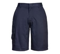 Portwest Mujer Combate Corto Half-Elasticated Cinturilla 6 Bolsillos Pantalones