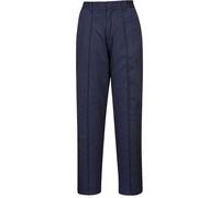 Portwest Pantalones Elásticos De Mujer, Tamaño: XL, Color: Marino, LW97NARXL