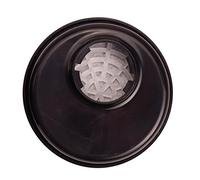 Portwest - Pack de 6 clase A2 respirador filtros de Gas conexión de bayoneta, Regular, negro, 6