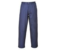 Portwest Pantalón Bizflame Pro, Tamaño: XL, Color: Marino, FR36NARXL