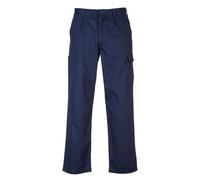 Portwest Pantalón cargo Bizweld resistente a la llama Marino Talla L BZ31NARL