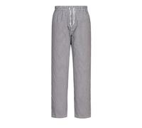 Portwest Pantalón de chef Bromley Cuadritos negros Talla XXL C079CKRXXL