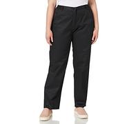 Portwest Pantalón De Cocina Para Mujer Rachel, Tamaño: XL, Color: Negro, C071BKRXL