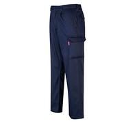 Portwest Pantalón de Trabajo Multi - Norma Resistente a la Llama Cargo Bizweld BZ31