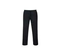 Portwest C070 Pantalones de Seguridad con Cordón Negros, L