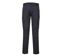 Portwest Pantalón Kx3 Cargo, Tamaño: 41, Color: Gris metálico, T801MGR41