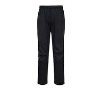 Portwest Pantalón Meshair Pro , Tamaño: M, Color: Negro, C073BKRM