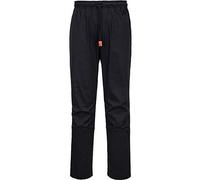 Portwest Pantalón Meshair Pro , Tamaño: S, Color: Negro, C073BKRS