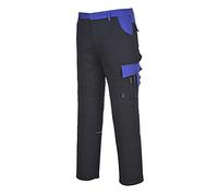 Portwest Pantalón Munich, Tamaño: XXL, Color: Marino, TX36NARXXL