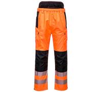 Portwest Pantalón PW3 Extreme de alta visibilidad Naranja/Negro XL PW342OBRXL