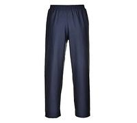 Portwest Pantalón Sealtex Flame, Tamaño: L, Color: Marino, FR47NARL
