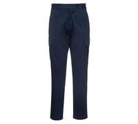 Portwest Pantalón Stretch Slim Combat, Tamaño: 38, Color: Mar.oscuro Bajos, S231DNS38