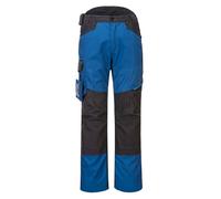 Portwest Pantalón Wx3, Tamaño: 28, Color: Azul persa, T701PBR28