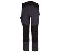 Portwest Pantalón Wx3, Tamaño: 30, Color: Gris metálico, T701MGR30