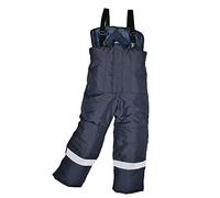 Portwest Pantalones Coldstore, Tamaño: M, Color: Marino, CS11NARM