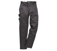 Portwest Pantalones Combat De Mujer, Tamaño: XXXL, Color: Negro, C099BKRXXXL