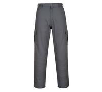 Portwest Hombre Cargo Combate Pantalones Action Elegante Trabajo Uniforme Multi