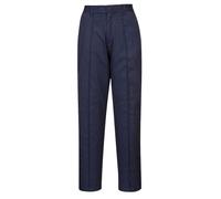 Portwest Pantalones Elásticos De Mujer, Tamaño: XL, Color: Marino, LW97NARXL