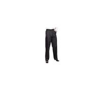 Portwest Pantalones Elásticos De Mujer, Tamaño: XXL, Color: Negro, LW97BKRXXL