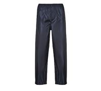 Portwest Pantalones Para Lluvia Classic, Tamaño: M, Color: Marino, S441NARM