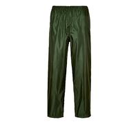 Portwest Pantalones Para Lluvia Classic, Tamaño: M, Color: Verde oliva, S441OGRM