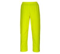 Portwest S451 - Pantalones Sealtex, color Amarillo, talla Large