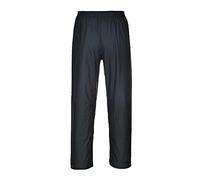 Portwest Pantalones Sealtex Classic, Tamaño: S, Color: Negro, S451BKRS