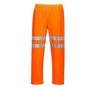 Portwest Pantalones Sealtex Ultra, Tamaño: S, Color: Naranja, RT51ORRS